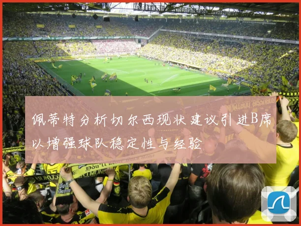 佩蒂特分析切尔西现状建议引进B席以增强球队稳定性与经验